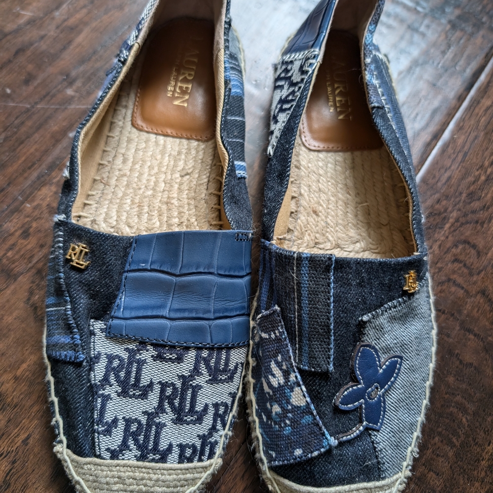 Never Worn Flats Size 8